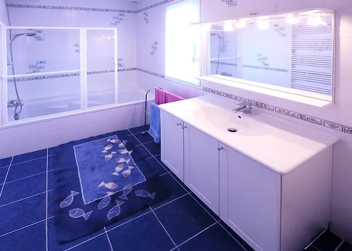 别墅 Les Deux Bretagne's - Les De La Cote D'amour 勒克鲁西克