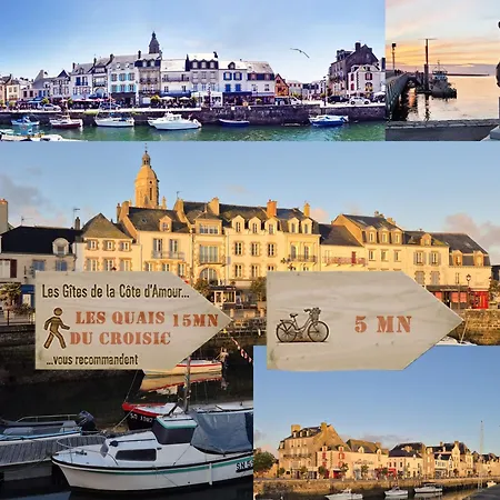 Les Deux Bretagne's - Les De La Cote D'amour Willa Le Croisic