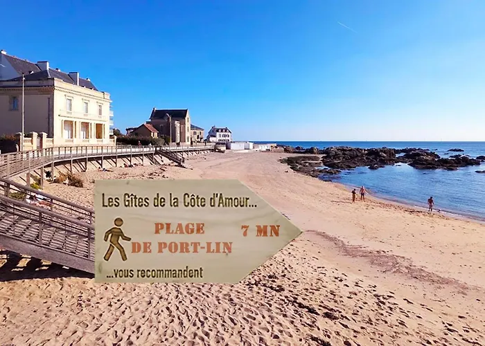 Les Deux Bretagne's - Les De La Côte D'amour Villa *