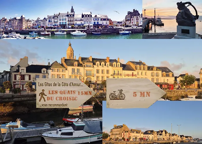 Les Deux Bretagne's - Les De La Côte D'amour Villa Le Croisic